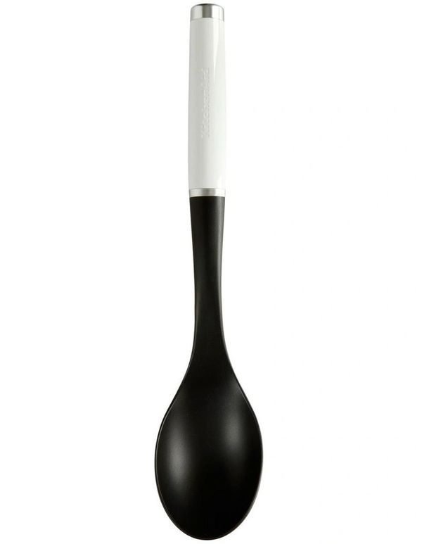 KitchenAid Basting Spoon Nylon White
